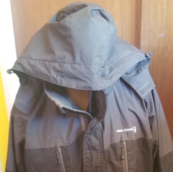 Free Country 3XL Men's Hooded FCXtreme Winter Jacket Coat - Picture 4 of 16